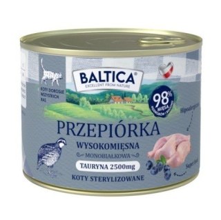 BALTICA BALTICA SMAKI REGIONÓW Kot dorosły Przepiórka 185g