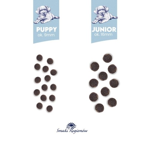 BALTICA BALTICA SMAKI REGIONÓW Szczeniak Jagnięcina z cielęciną S / L / XL 3kg