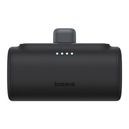 Baseus Powerbank Baseus Compact 5000mAh USB-C (czarny)