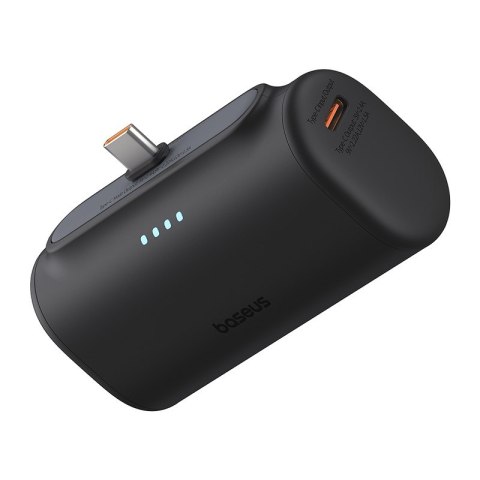 Baseus Powerbank Baseus Compact 5000mAh USB-C (czarny)