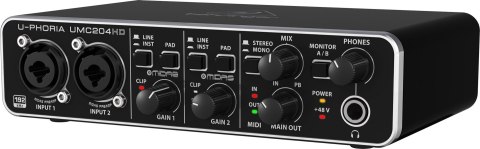 Behringer Behringer UMC204HD - Interfejs audio USB (WYPRZEDAŻ)