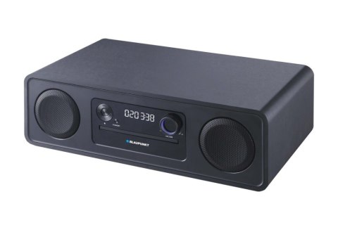 Blaupunkt Mikrowieża Blaupunkt MS20BK (Bluetooth, odtwarzaczem CD/USB i radiem FM) (WYPRZEDAŻ)