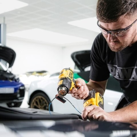 DeWalt Opalarka 18V bez Aku i Ładow DCE530N-XJ DEWALT (WYPRZEDAŻ)