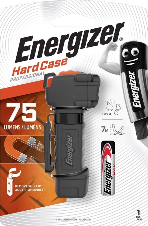 ENERGIZER ENERGIZER LATARKA HARDCASE PRO MULTI-USE 1AA 75 lm
