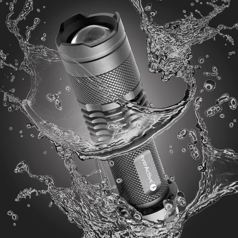 EverActive EVERACTIVE LATARKA RĘCZNA DIODOWA (LED) "BULLET" DIODA CREE XP-E2 FL180