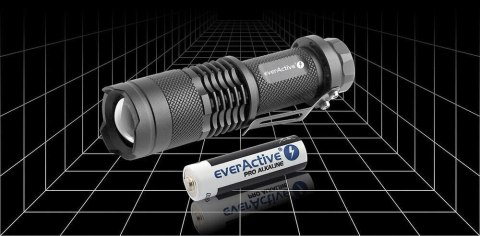 EverActive EVERACTIVE LATARKA RĘCZNA DIODOWA (LED) "BULLET" DIODA CREE XP-E2 FL180