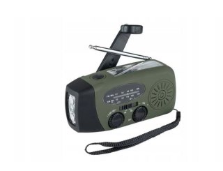 FOSCO Radio awaryjne Fosco Outdoormen Edit. Solar-Dynamo
