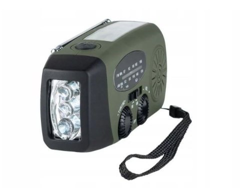 FOSCO Radio awaryjne Fosco Outdoormen Edit. Solar-Dynamo