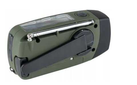 FOSCO Radio awaryjne Fosco Outdoormen Edit. Solar-Dynamo