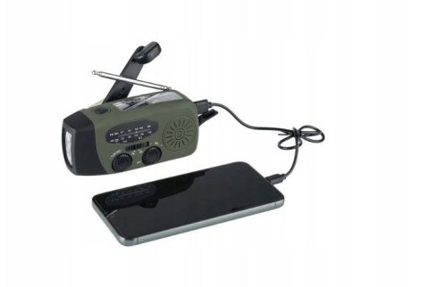 FOSCO Radio awaryjne Fosco Outdoormen Edit. Solar-Dynamo