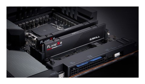 G.SKILL G.SKILL FLARE X5 AMD DDR5 2X8GB 6000MHZ CL30 EXPO BLACK F5-6000J3038F8GH2-FX5