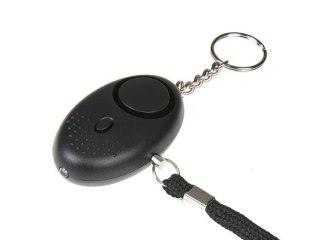 GUARD Alarm osobisty GUARD Scorpion z latarką LED, czarny, syrena 120dB (YC-003-BL)