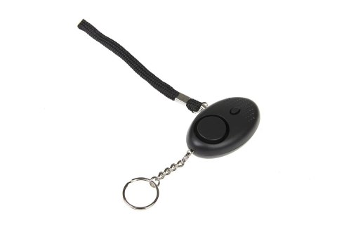 GUARD Alarm osobisty GUARD Scorpion z latarką LED, czarny, syrena 120dB (YC-003-BL)