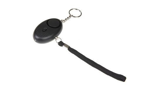 GUARD Alarm osobisty GUARD Scorpion z latarką LED, czarny, syrena 120dB (YC-003-BL)