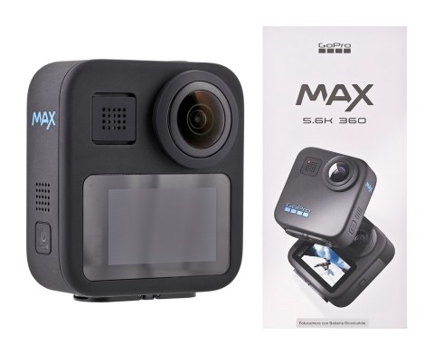 Go-Pro Kamera sportowa GoPro MAX 360° 6K Ultra HD