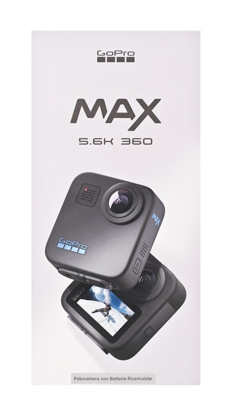 Go-Pro Kamera sportowa GoPro MAX 360° 6K Ultra HD