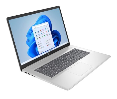 Hewlett-Packard HP 17-cn3135nw i5-1334U 17,3"FHD AG IPS 250nits 16GB DDR4 SSD512 IrisXe Cam720p Win11 2Y Natural Silver (WYPRZEDAŻ)