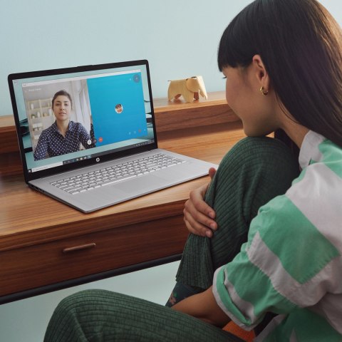 Hewlett-Packard HP 17-cn3135nw i5-1334U 17,3"FHD AG IPS 250nits 16GB DDR4 SSD512 IrisXe Cam720p Win11 2Y Natural Silver (WYPRZEDAŻ)
