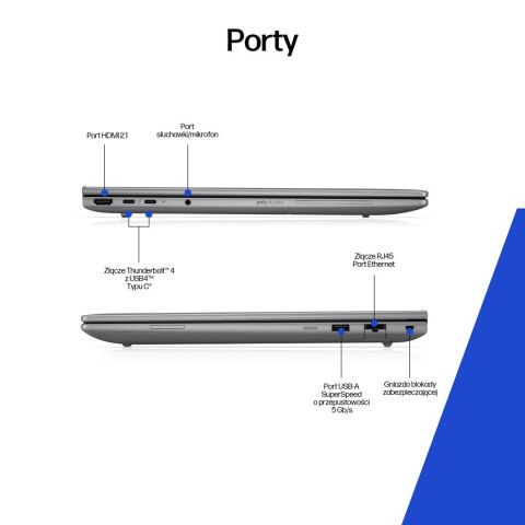 Hewlett-Packard HP ZBook 8 G1ak 14 Ryzen AI 7 PRO 350 14.0"WQXGA 120Hz 500nits AG 32GB DDR5 5600 SSD1TB Radeon 860M Cam IR 5 MPx 62Wh W11Pro 3Y 