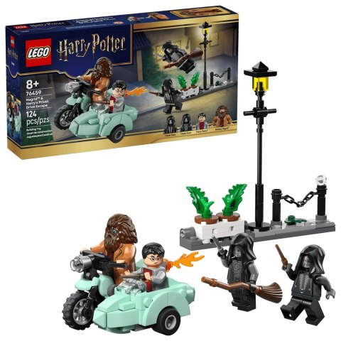 Lego LEGO Harry Potter 76459 Harry Potter i Hagrid na Privet Drive
