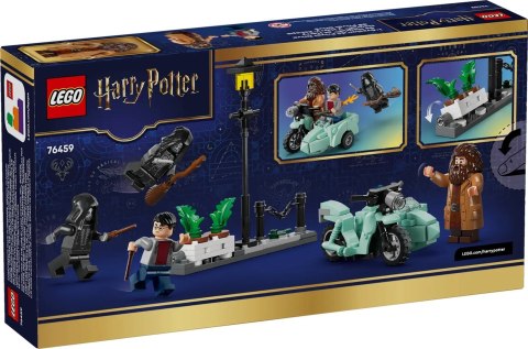 Lego LEGO Harry Potter 76459 Harry Potter i Hagrid na Privet Drive