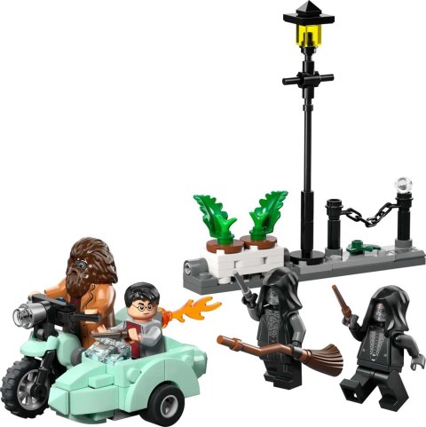 Lego LEGO Harry Potter 76459 Harry Potter i Hagrid na Privet Drive