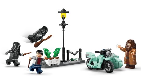 Lego LEGO Harry Potter 76459 Harry Potter i Hagrid na Privet Drive