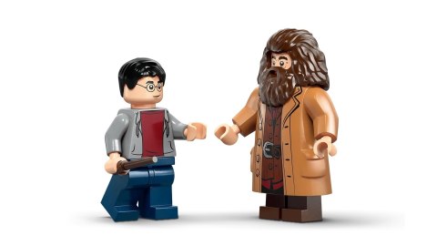 Lego LEGO Harry Potter 76459 Harry Potter i Hagrid na Privet Drive