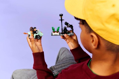 Lego LEGO Harry Potter 76459 Harry Potter i Hagrid na Privet Drive