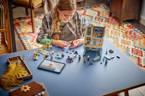 Lego LEGO Harry Potter 76463 Zamek Hogwart: skrzydło szpitalne