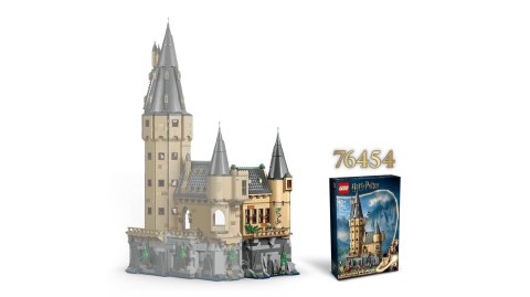 Lego LEGO Harry Potter 76463 Zamek Hogwart: skrzydło szpitalne
