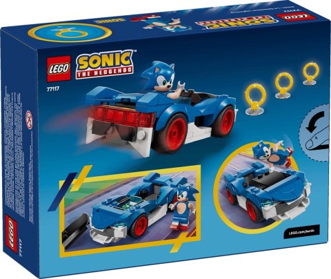 Lego LEGO Sonic 77117 Samochód Sonika
