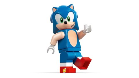 Lego LEGO Sonic 77117 Samochód Sonika