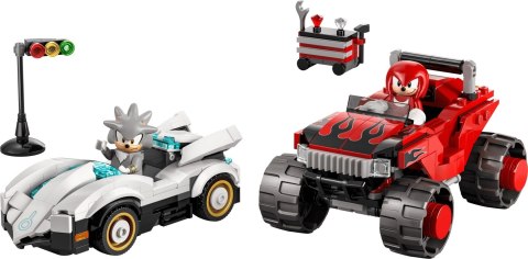 Lego LEGO Sonic 77118 Srebrny samochód vs. monster car Knucklesa
