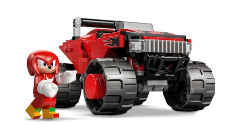 Lego LEGO Sonic 77118 Srebrny samochód vs. monster car Knucklesa