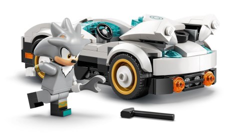 Lego LEGO Sonic 77118 Srebrny samochód vs. monster car Knucklesa