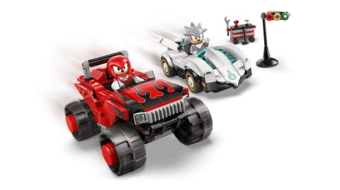 Lego LEGO Sonic 77118 Srebrny samochód vs. monster car Knucklesa
