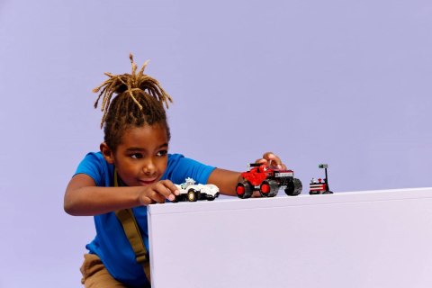 Lego LEGO Sonic 77118 Srebrny samochód vs. monster car Knucklesa