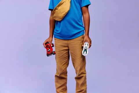 Lego LEGO Sonic 77118 Srebrny samochód vs. monster car Knucklesa