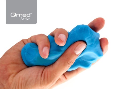 MDH Plastyczna masa do rehabilitacji dłoni i palców niebieski