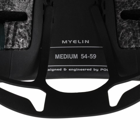 POC Kask rowerowy POC MYELIN - czarny - M