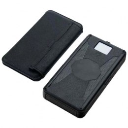 PowerNeed POWERNEED SKŁADANY PANEL SOLARNY Z POWER BANKIEM PV 9W 20000MAH LI-POLY 2X USB 2A CZARNY ES20000B