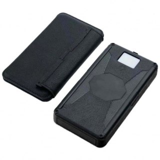 PowerNeed POWERNEED SKŁADANY PANEL SOLARNY Z POWER BANKIEM PV 9W 20000MAH LI-POLY 2X USB 2A CZARNY ES20000B