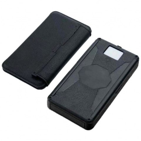 PowerNeed POWERNEED SKŁADANY PANEL SOLARNY Z POWER BANKIEM PV 9W 20000MAH LI-POLY 2X USB 2A CZARNY ES20000B