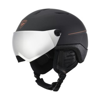 Rossignol Kask FIT VISOR IMPACTS PHOTO BLACK L/XL ROSSIGNOL