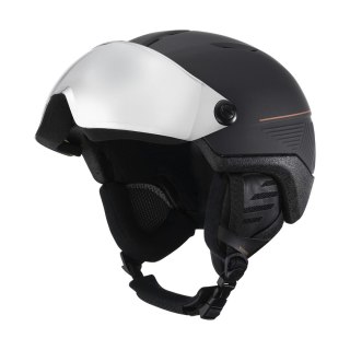 Rossignol Kask FIT VISOR IMPACTS PHOTO BLACK L/XL ROSSIGNOL