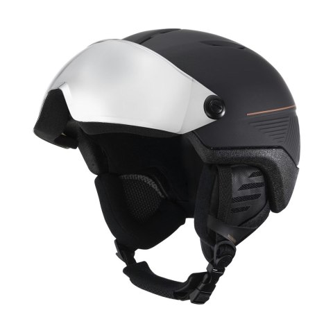 Rossignol Kask FIT VISOR IMPACTS PHOTO BLACK L/XL ROSSIGNOL