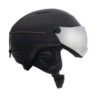 Rossignol Kask FIT VISOR IMPACTS PHOTO BLACK M/L ROSSIGNOL