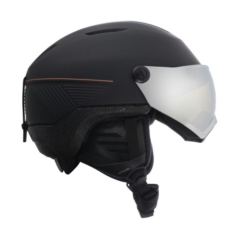 Rossignol Kask FIT VISOR IMPACTS PHOTO BLACK M/L ROSSIGNOL