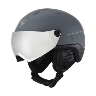 Rossignol Kask FIT VISOR IMPACTS PHOTO GREY M/L ROSSIGNOL